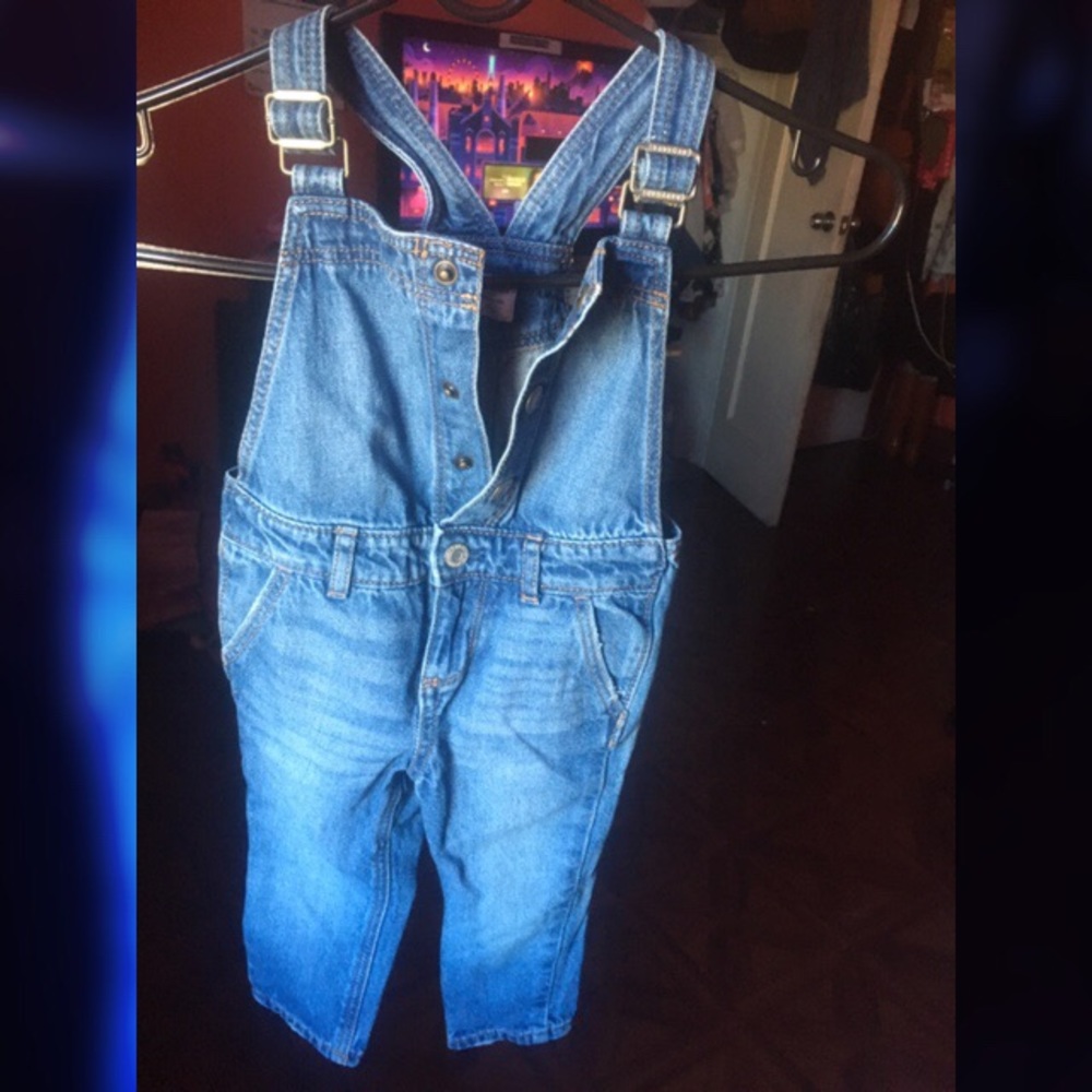 BABY GAP TODDLER OVERALLS